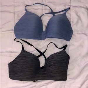TWO victoria secret bras